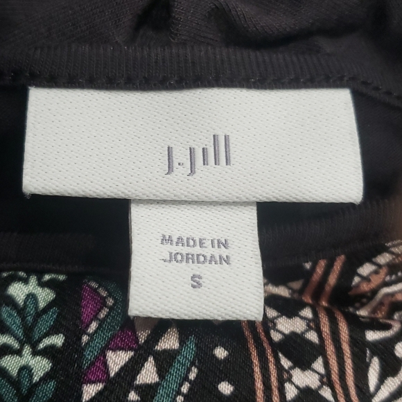 JJill Black Blouse - Picture 4 of 4